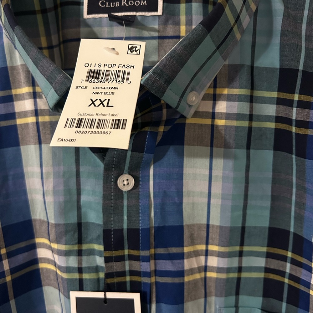 Button down